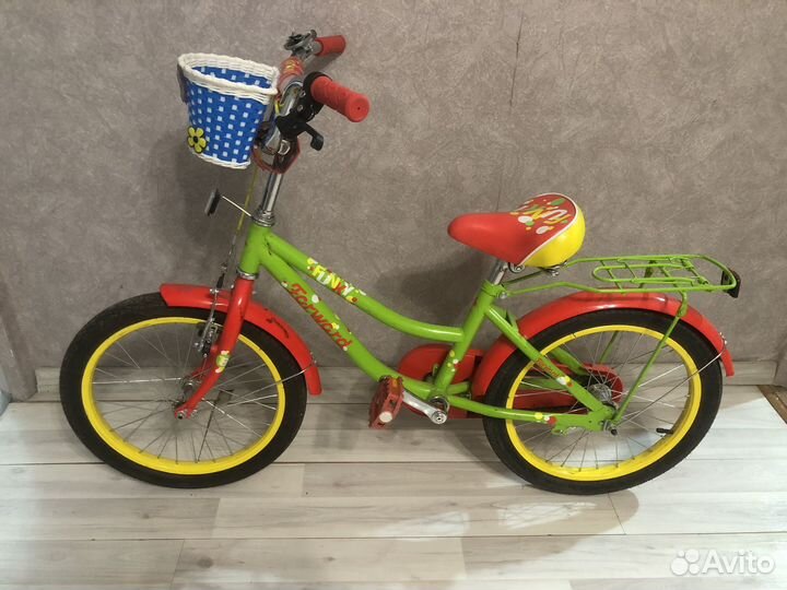Детский велосипед forward funky 18