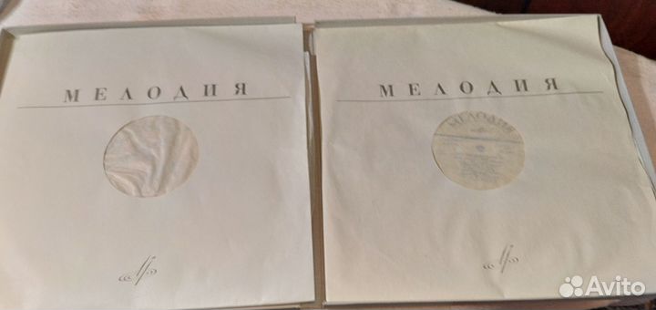 Энрике Карузо виниловые пластинки