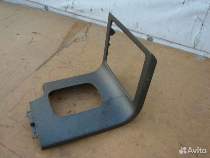 Накладка селектора Nissan navara d40 2007г