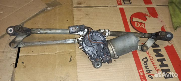 Трапеция дворников в сборе chevrolet aveo т250