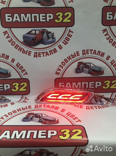 Катафоты диодные заднего бампера Приора SE