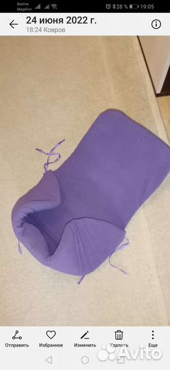 Подкладка в санки