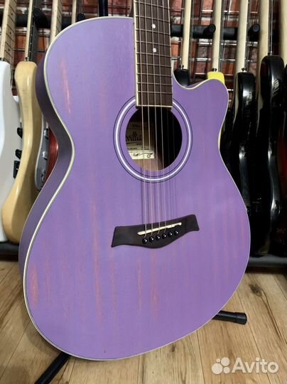 Акустическая Гитара + Чехол (Индонезия)