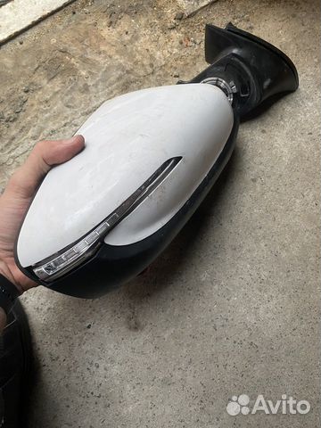 Корпус зеркала skoda octavia А7 правое