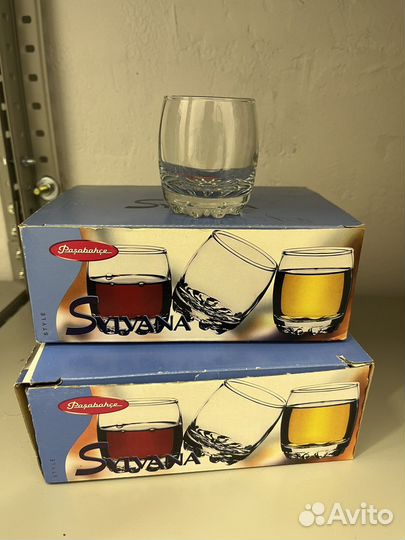 Стопки рюмки sylvana