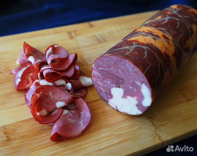 Колбаса Рубленая с перчиком Халапеньо