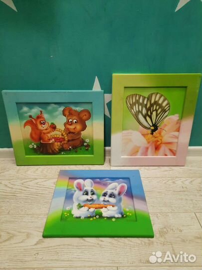 Картина постер