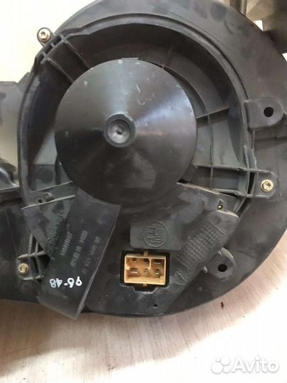 Корпус печки volkswagen passat b5