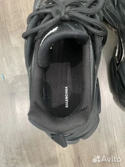 Balenciaga track 2 black