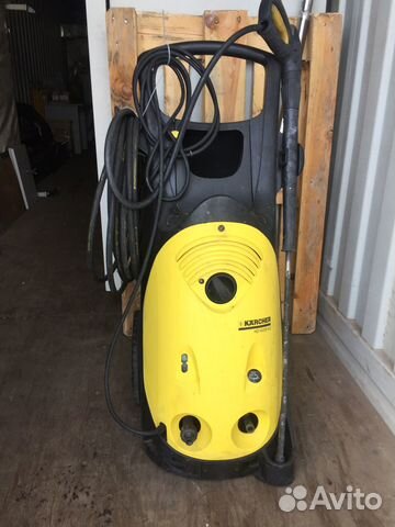 Karcher HD 10\23 4S мойка высокого давления