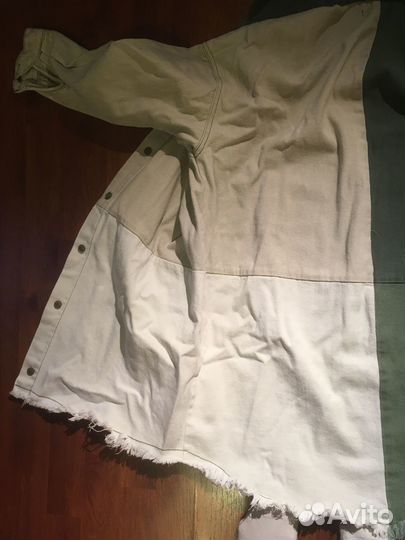 Платье-рубашка Missguided Colorblock