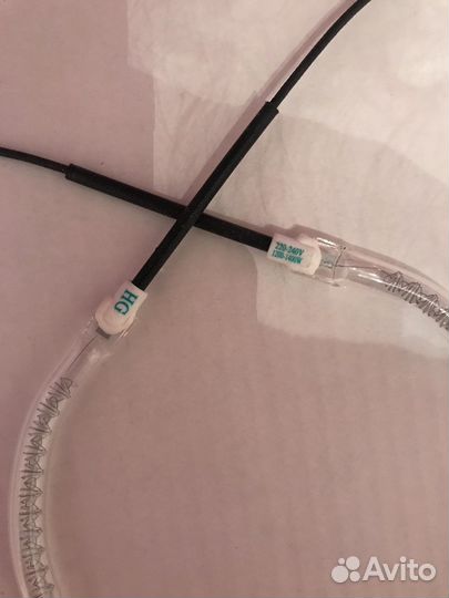 Тэн (нагревательный элемент галогеновый) RAG-241