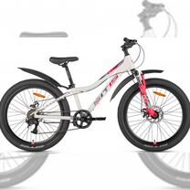 Велосипед sitis luna 24" (2024) White-Pink Ana237