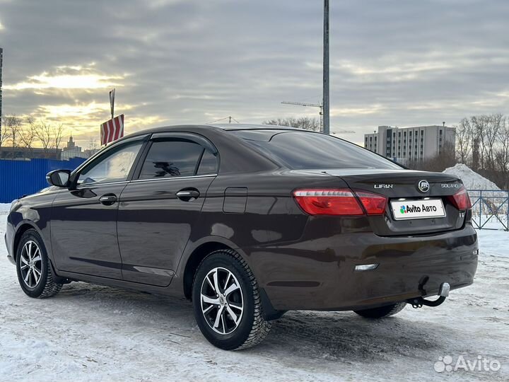 LIFAN Solano 1.8 МТ, 2018, 63 258 км