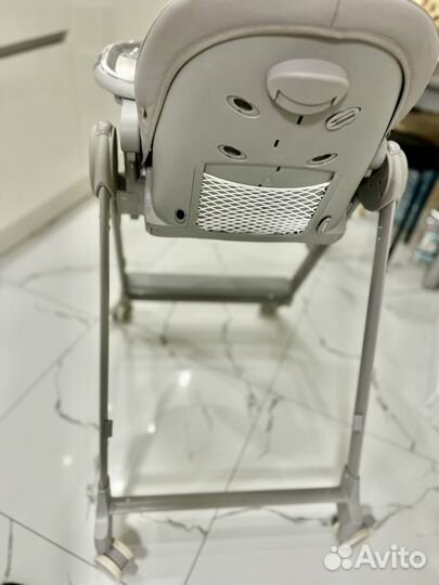 Стул для кормления Happy Baby berny lux