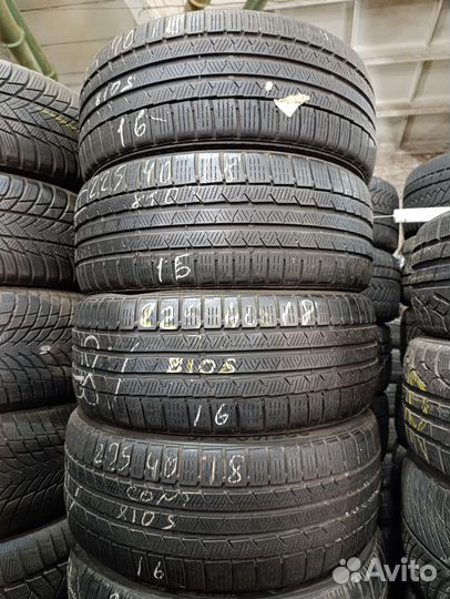Continental ContiWinterContact TS 810 225/40 R18