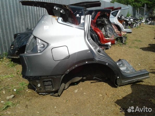 Четверть задняя правая Nissan X-Trail Т 32