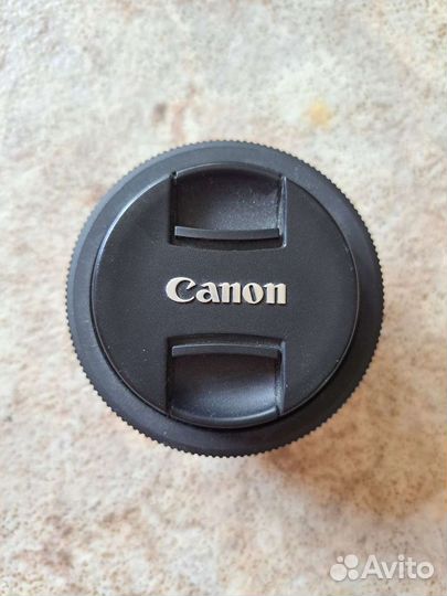 Объектив canon