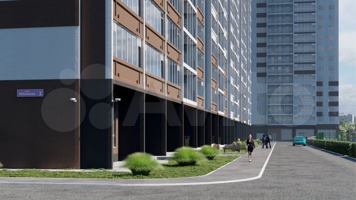 3-к. квартира, 89,2 м², 13/17 эт.