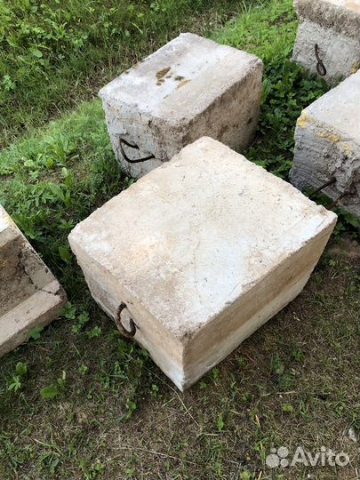 Цементные кубы