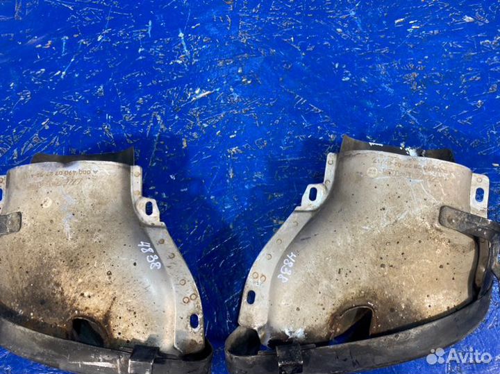 Насадка глушителя Mercedes-Benz Glc W253 X253