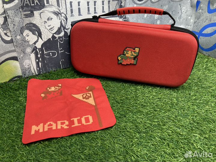 Кейс Mario для Nintendo Switch