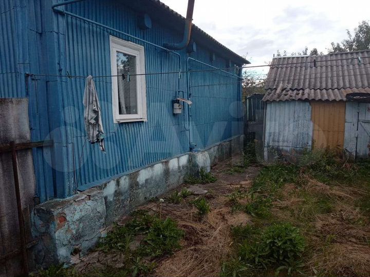 Дом 40 м² на участке 23 сот.