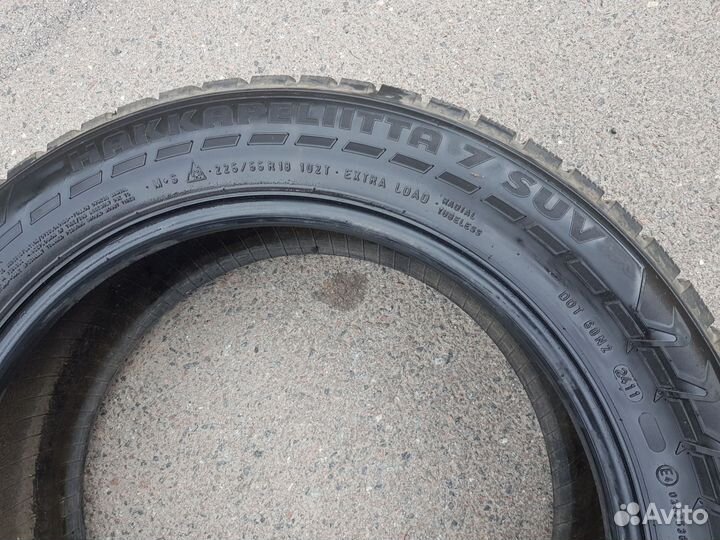 Nokian Tyres Hakkapeliitta 7 SUV 225/55 R18 102T