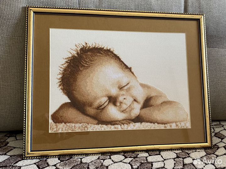 Вышивка крестом картина (возможен торг)