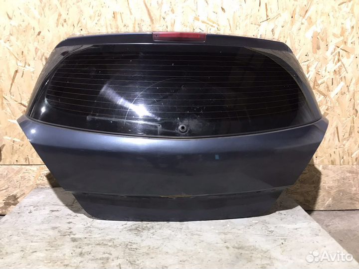 Крышка багажника opel astra h хэтчбек
