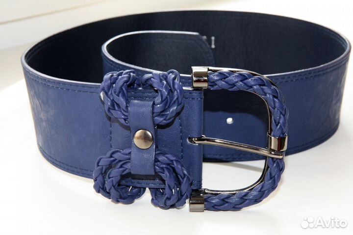 Ремень женский, кожаный (торговый бренд glance)