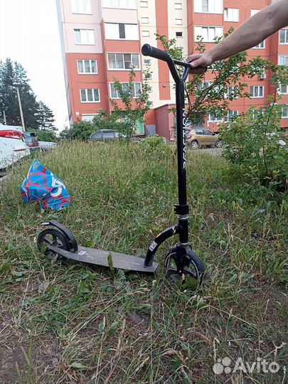 Самокат взрослый бу