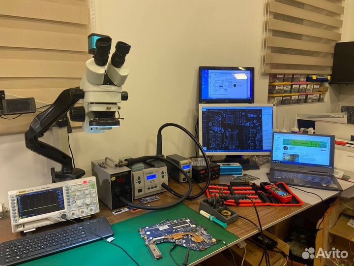 Ремонт компьютеров Ремонт ноутбуков