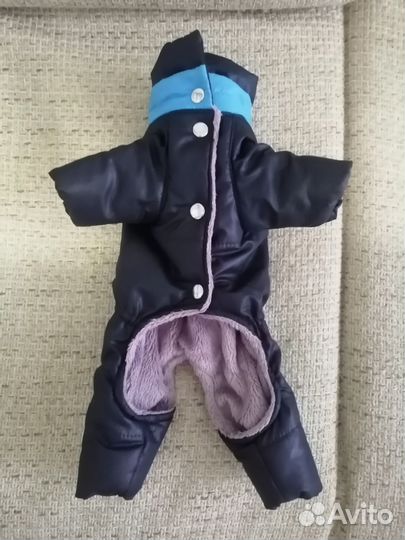 Зимняя одежда для собак мелких пород