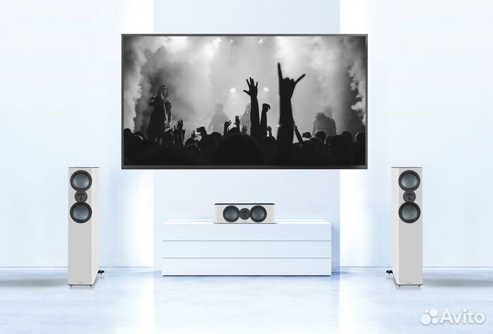 Mission QX-4 mkii Lux white