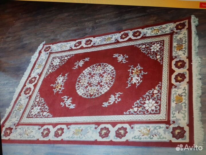 Ковер Вьетнам времен СССР