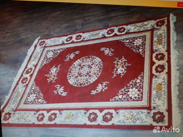 Ковер Вьетнам времен СССР