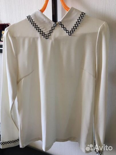 Блузка школьная 158/164