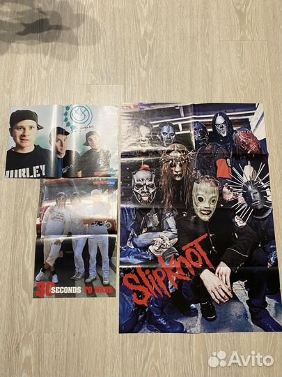 Плакаты постеры Tokio hotel