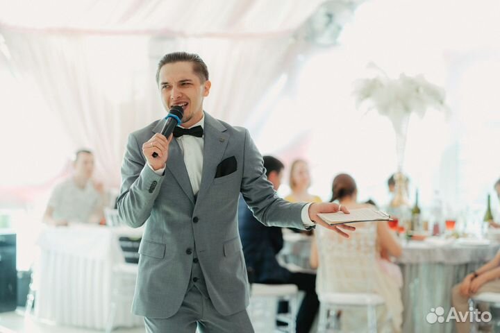 Ведущий/тамада на Свадьбу, Юбилей, Корпоратив