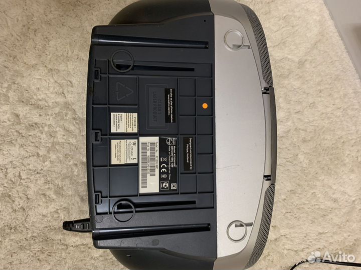 Cd проигрыватель philips