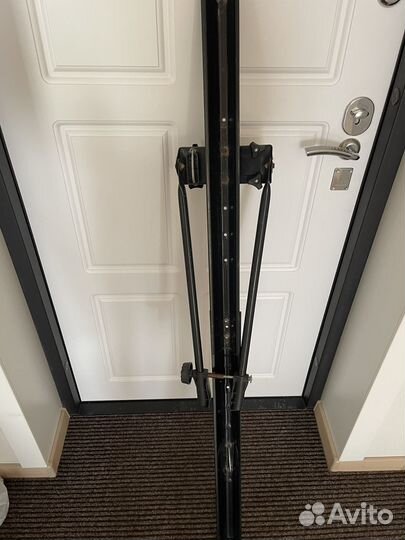 Велокрепление на крышу