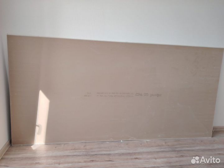 Гиспокартон, шпатлевка