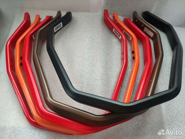 Защитные бампера для снегоходов brp