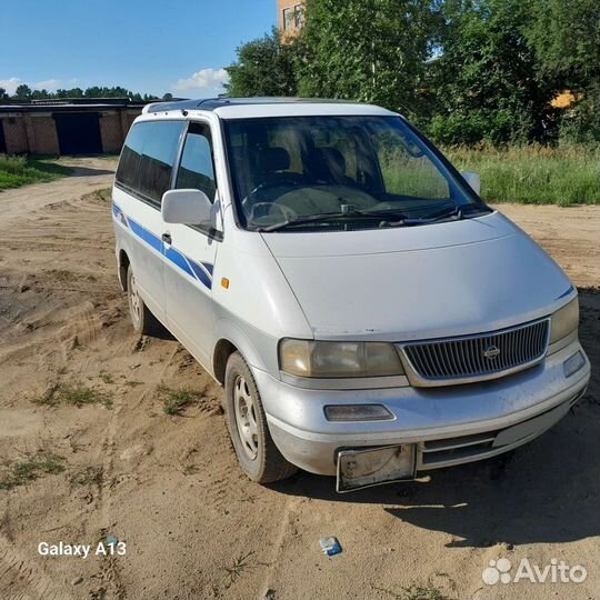 Nissan Largo 2.4 AT, 1997, 234 000 км