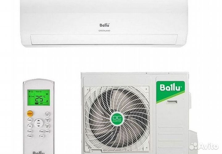 Кондиционеры сплит-системы