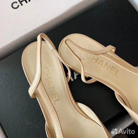 Балетки женские Chanel