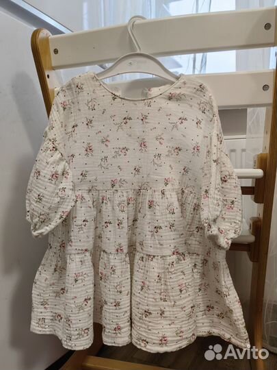 Пакет одежды на девочку 86-92