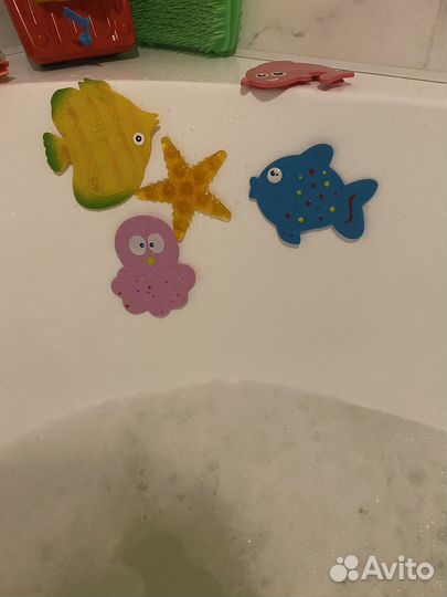 Мини коврики для ванной, термометр