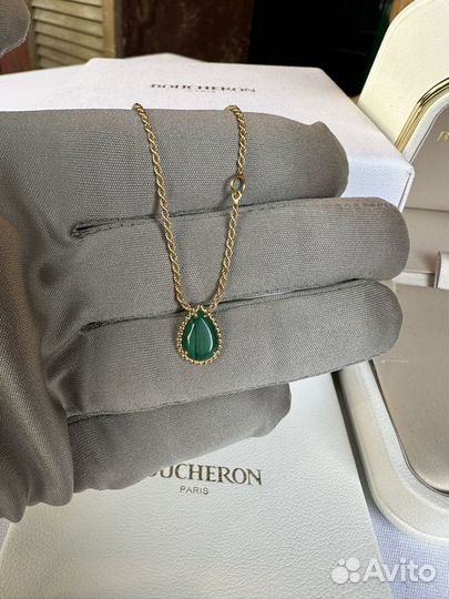 Новая Подвеска Boucheron Boheme